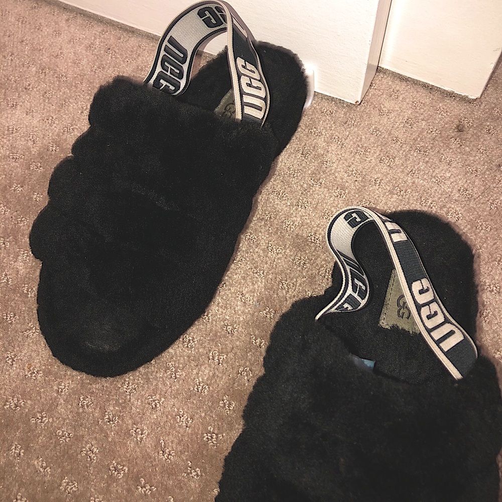 Ugg slides